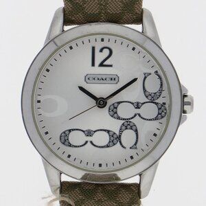 COACH Watches CA.13.7.14.0647 Stainless Steel/leather